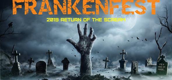 FrankenFest in Southbourne - Return of the Scream