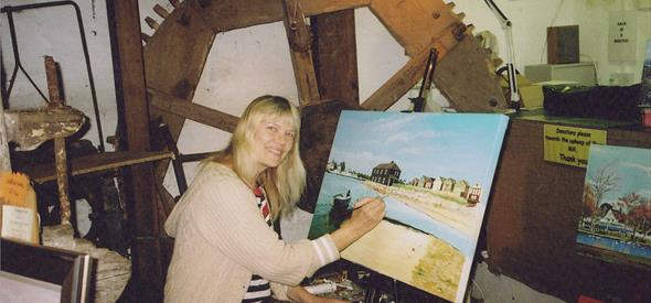 Cherie Wheatcroft at Place Mill