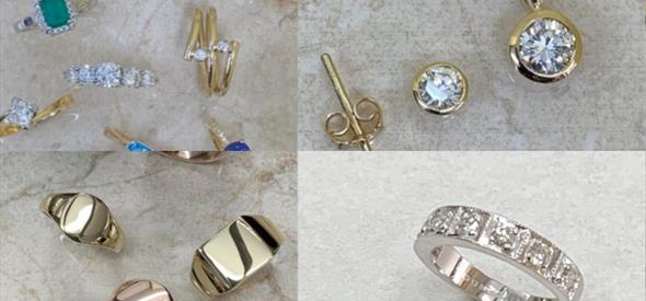 Selection of Keith Bryant jewellery