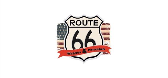 Route 66 Diner logo
