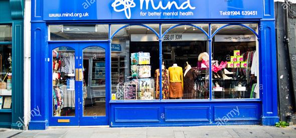 Front of Mind charity shop