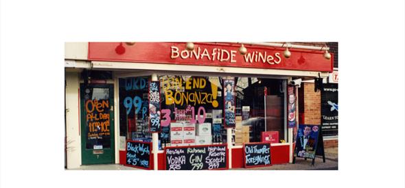 Image of Bonafide wine shop