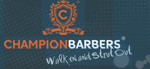Champion barbers logo