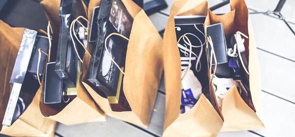 picture of shopping bags