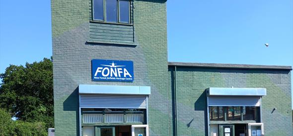 outside the FONFA building