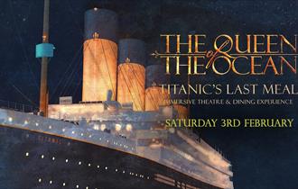 The Queen of the Ocean: A Titanic Dining Experience