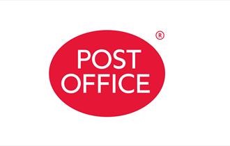 red post office logo.