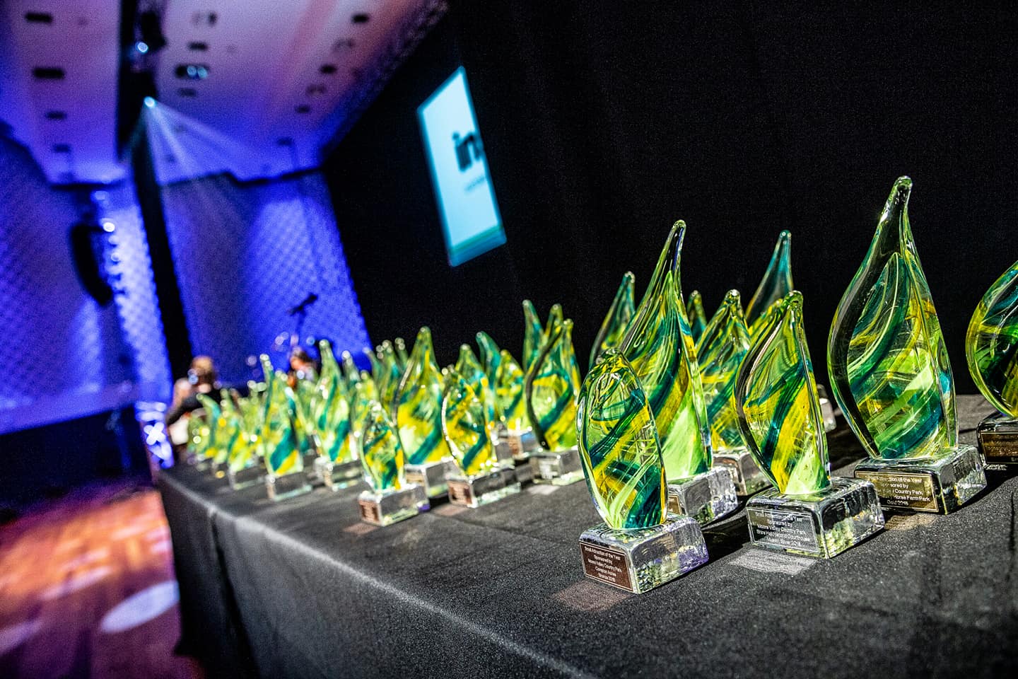 Dorset Tourism Awards Trophies