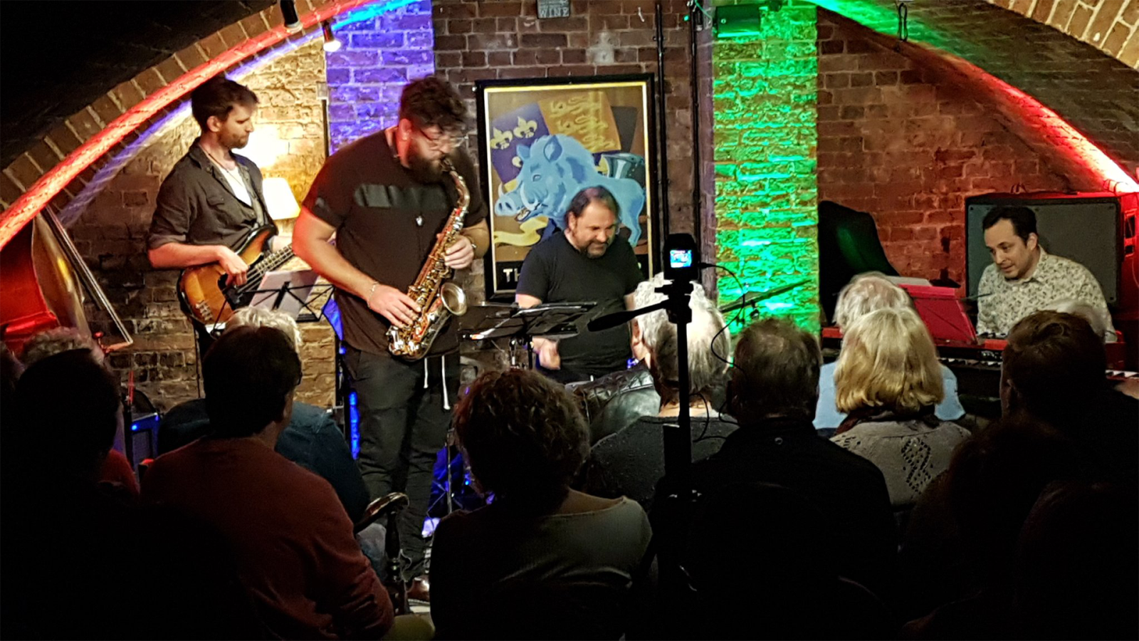 SoundCellar, Poole - Jazz Club