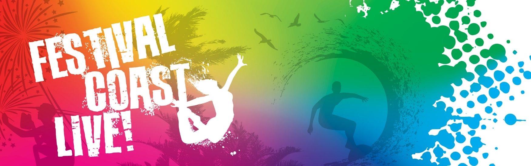 Festival Coast Live Web Banner 2022