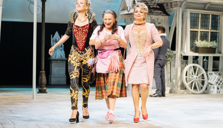 The Merry Wives of Windsor production photo