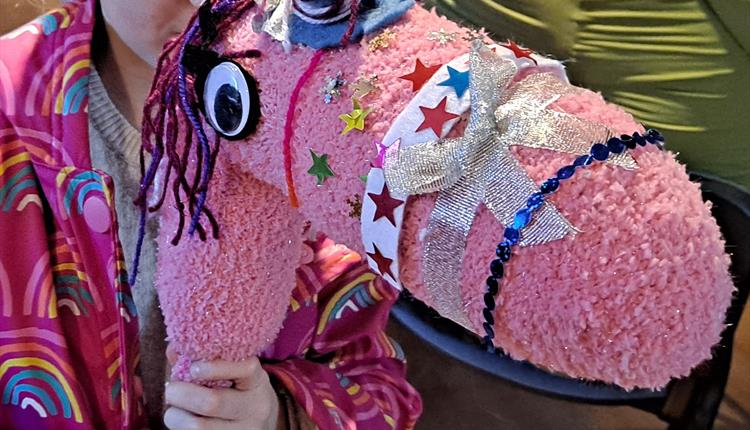 Yuletide Hobby Horses