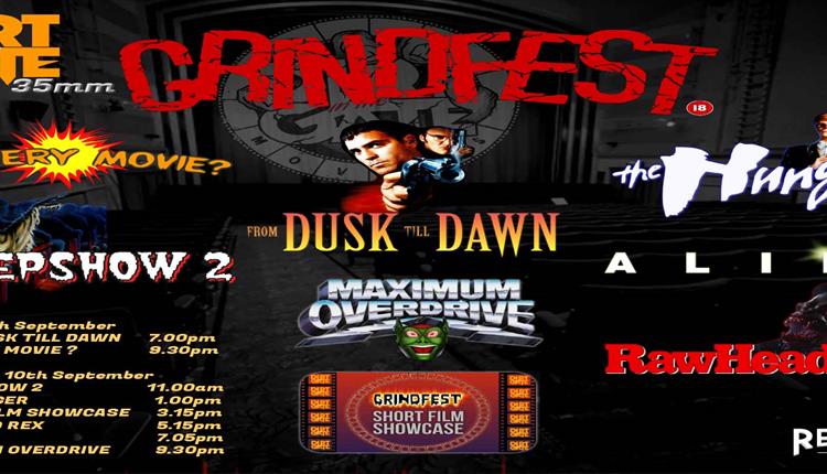 Dirt in the gate movies presents - Grindfest
