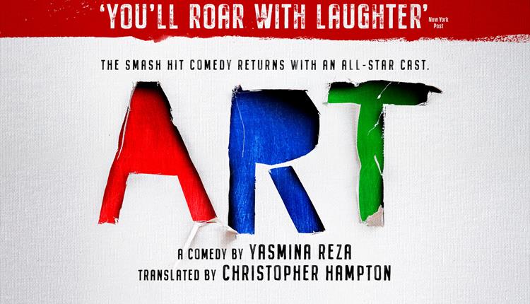 promotional poster for ART