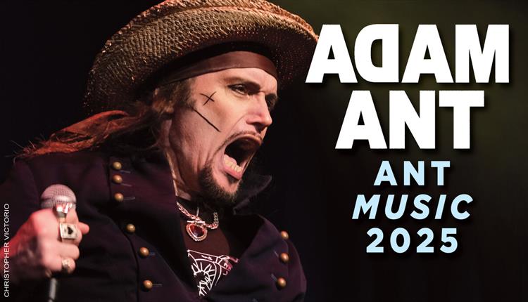 Adam Ant: Antmusic