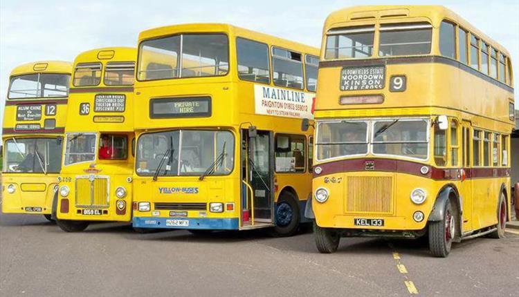 Bournemouth Bus Rally 2017