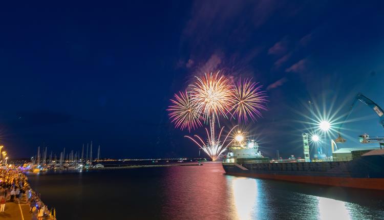Poole Summer Fireworks