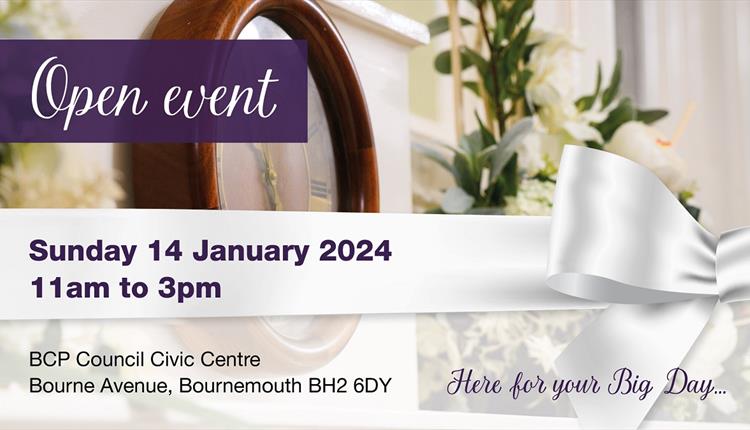 Civic Centre Wedding Event Poster