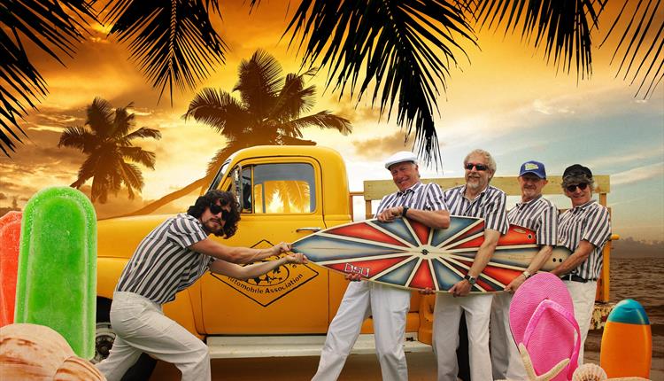 The Beach Boyz cast