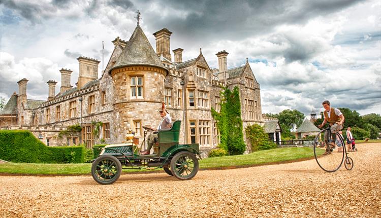 Beaulieu National Motor Museum main exterior