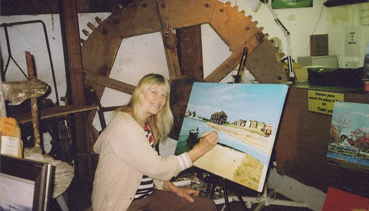 Cherie Wheatcroft at Place Mill