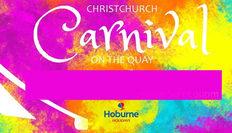 Colourful smokey imagery with circus style text