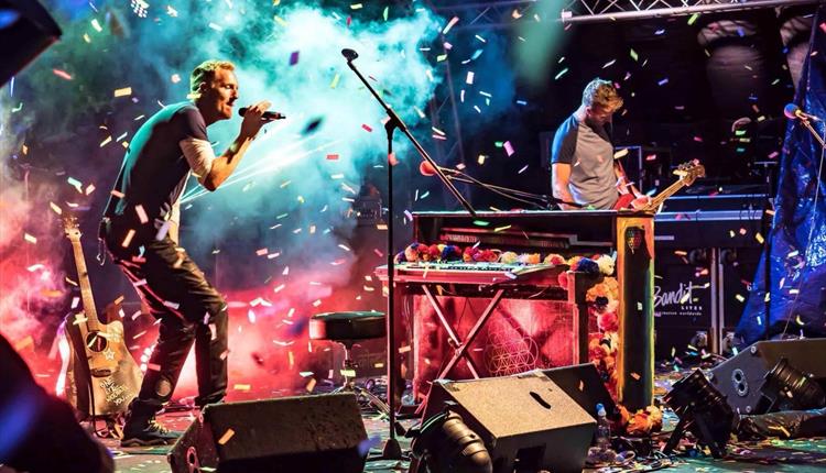 Coldplace Coldplay tribute band