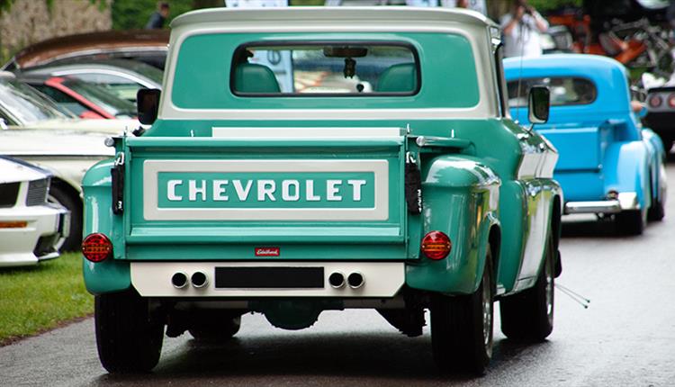 Hot Rod and Custom Day at Beaulieu