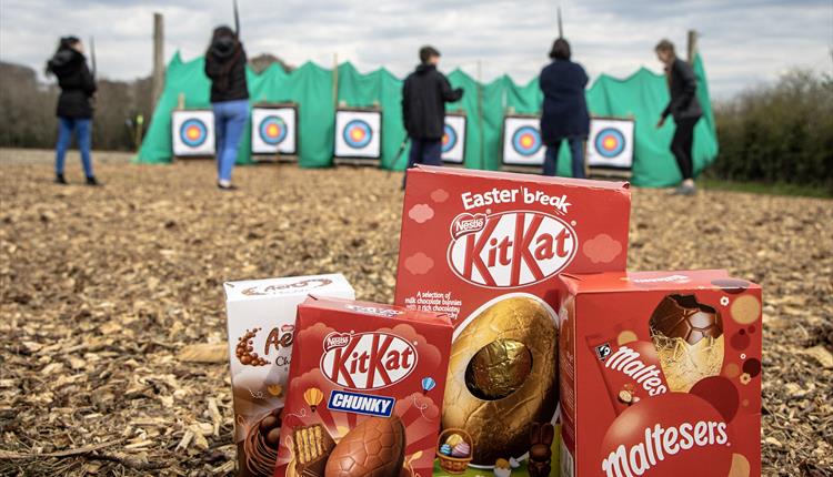 Easter Archery Tournament at New Forest Activities