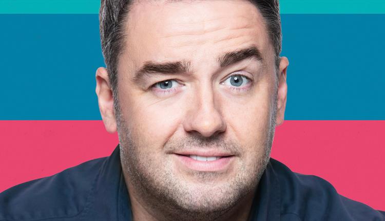 Jason Manford close up of him smiling