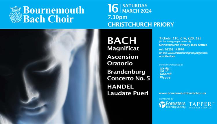 Bournemouth Bach Choir promo poster