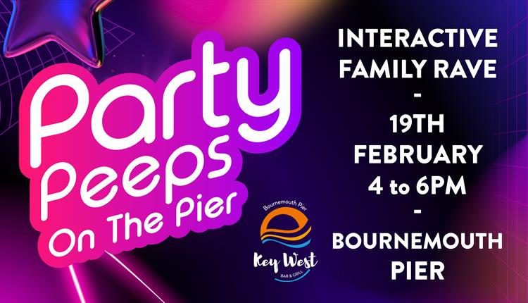Party Peeps On The Pier