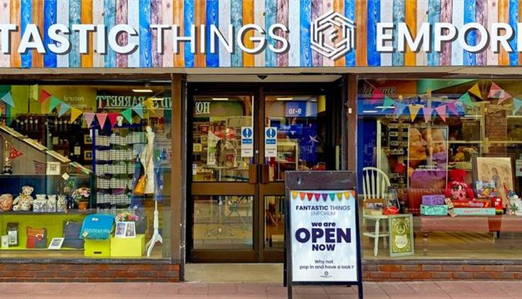 Fantastic things shopfront