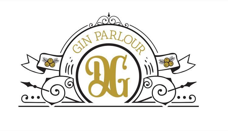 Dirty Gertie insignia in gold and white