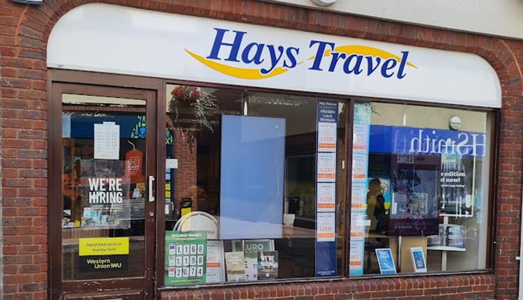 image of outside of Hays Christchurch
