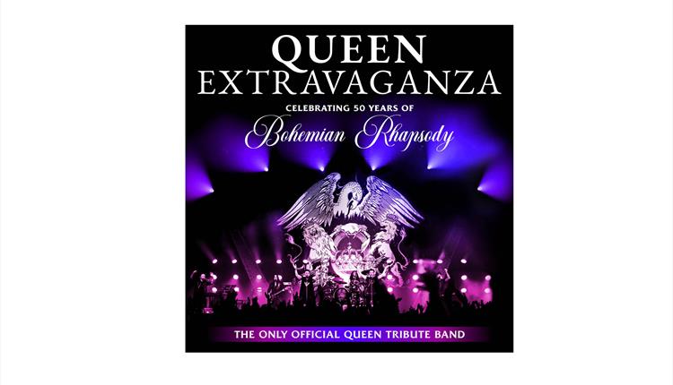 Queen Extravaganza promotional poster