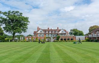 Chewton Glen outside
