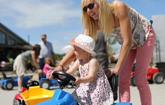 Mother's Day at Farmer Palmer's Farm Park