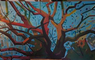 The Enveloping Canopy artwork.