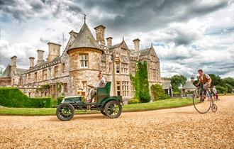 Beaulieu National Motor Museum main exterior