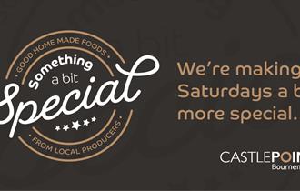Castlepoint Bournemouth black and white logo
