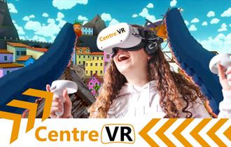 Centre VR Bournemouth Attraction for Kids and Teens