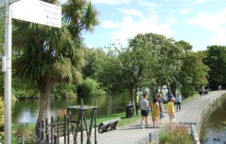 Convent Walk, Christchurch, Dorset