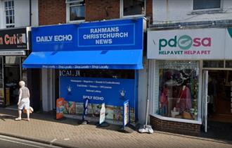 Exterior shot of Rahmans Christchurch Convenience Stores