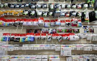 Think Printer Supplies  on shelf