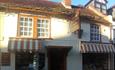 outside view of shop