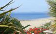 View from Branksome Dene Room