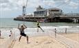 Bournemouth Beach Pier To Shore Zipline Activity