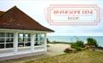 Branksome Dene Room outside shot with the Coral logo in the top right hand corner