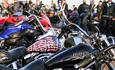 Close up of Poole Dream Machines bikes